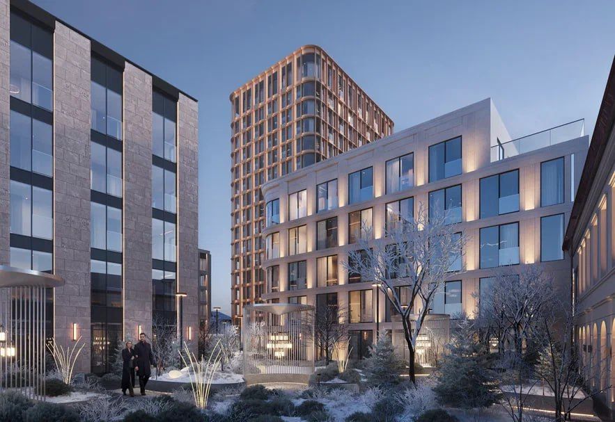 1-я Фотография ЖК «Садовническая 69»