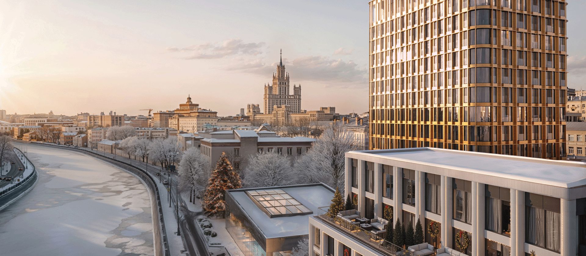 купить квартиру в ЖК Садовническая 69