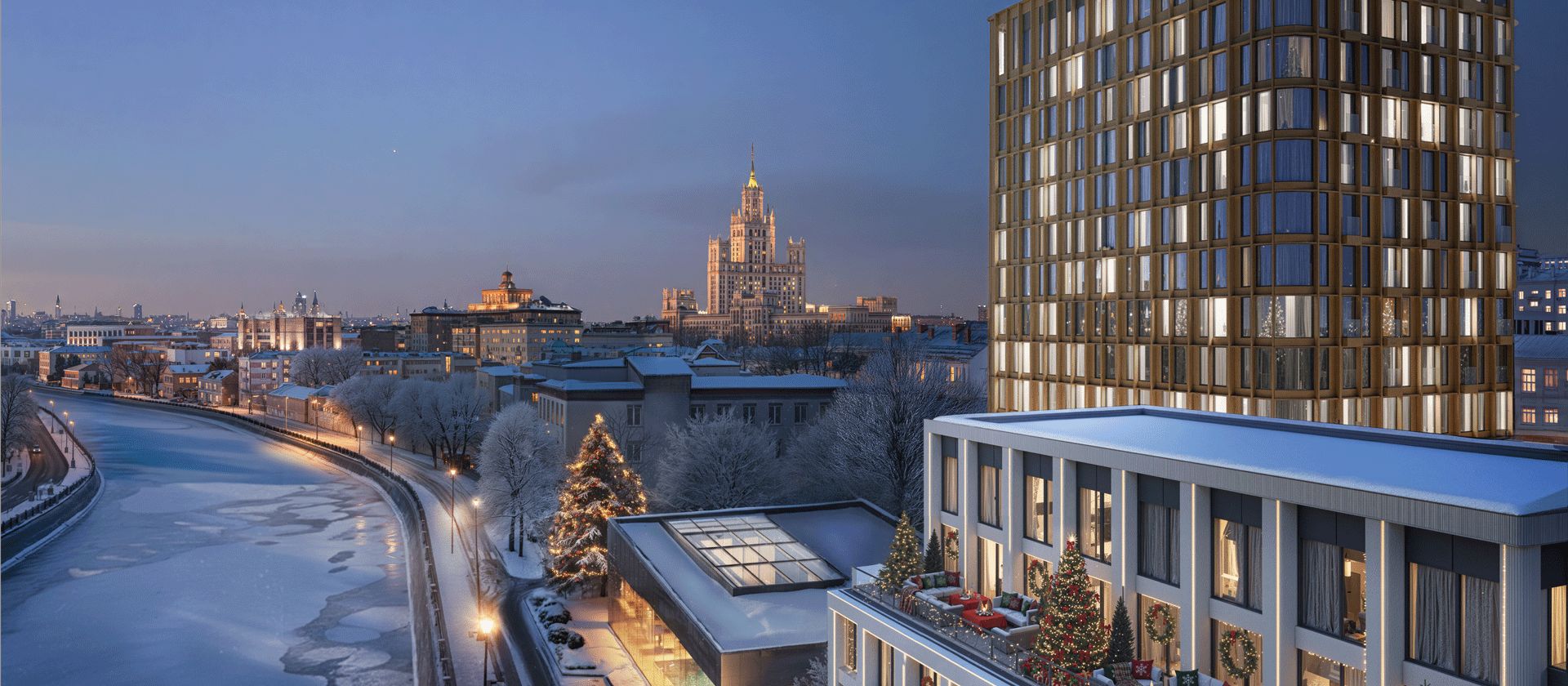 ЖК Садовническая 69