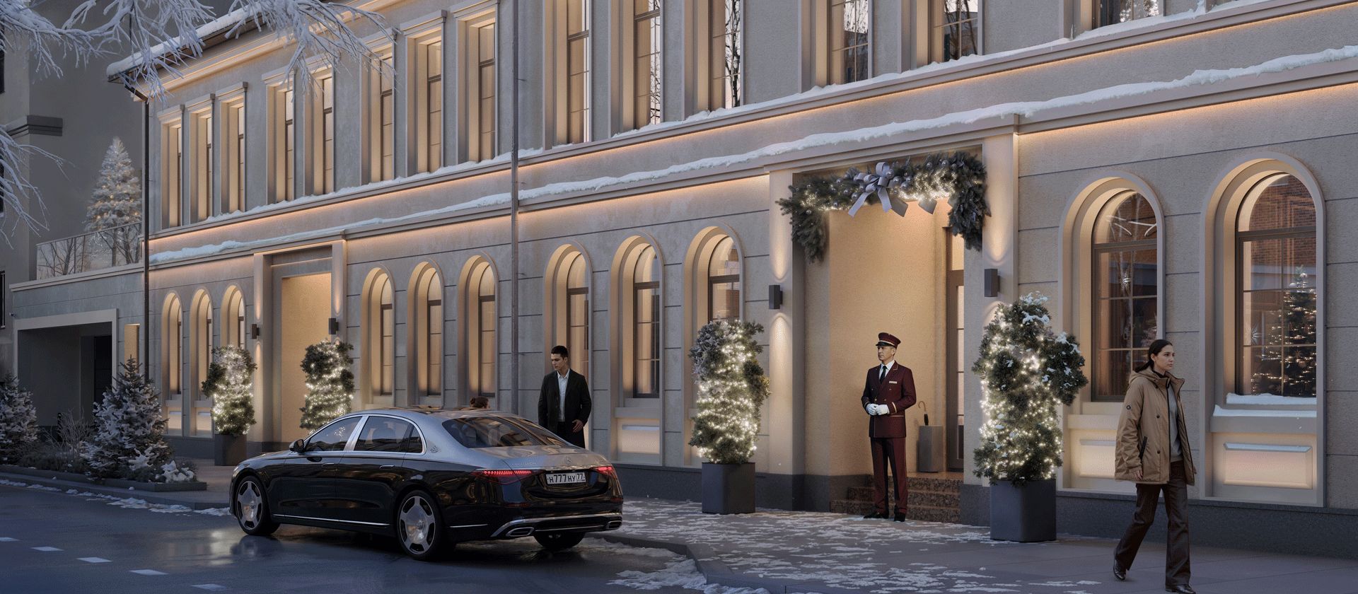 новостройки