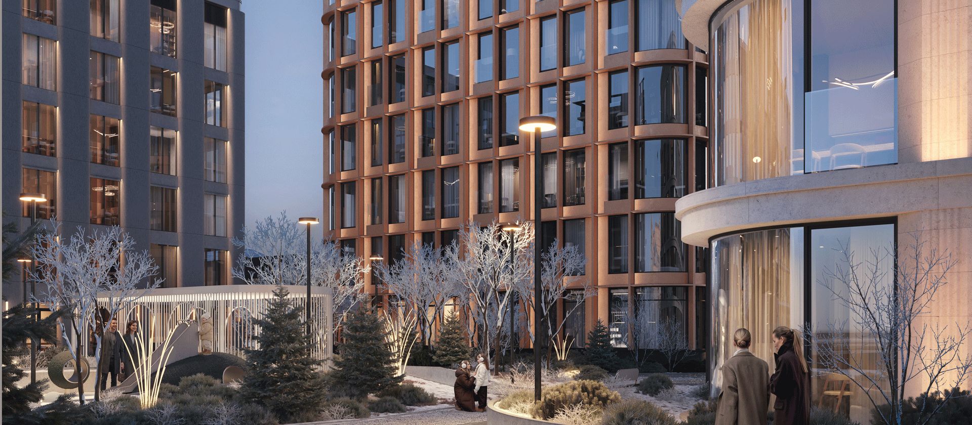 квартира в новостройке