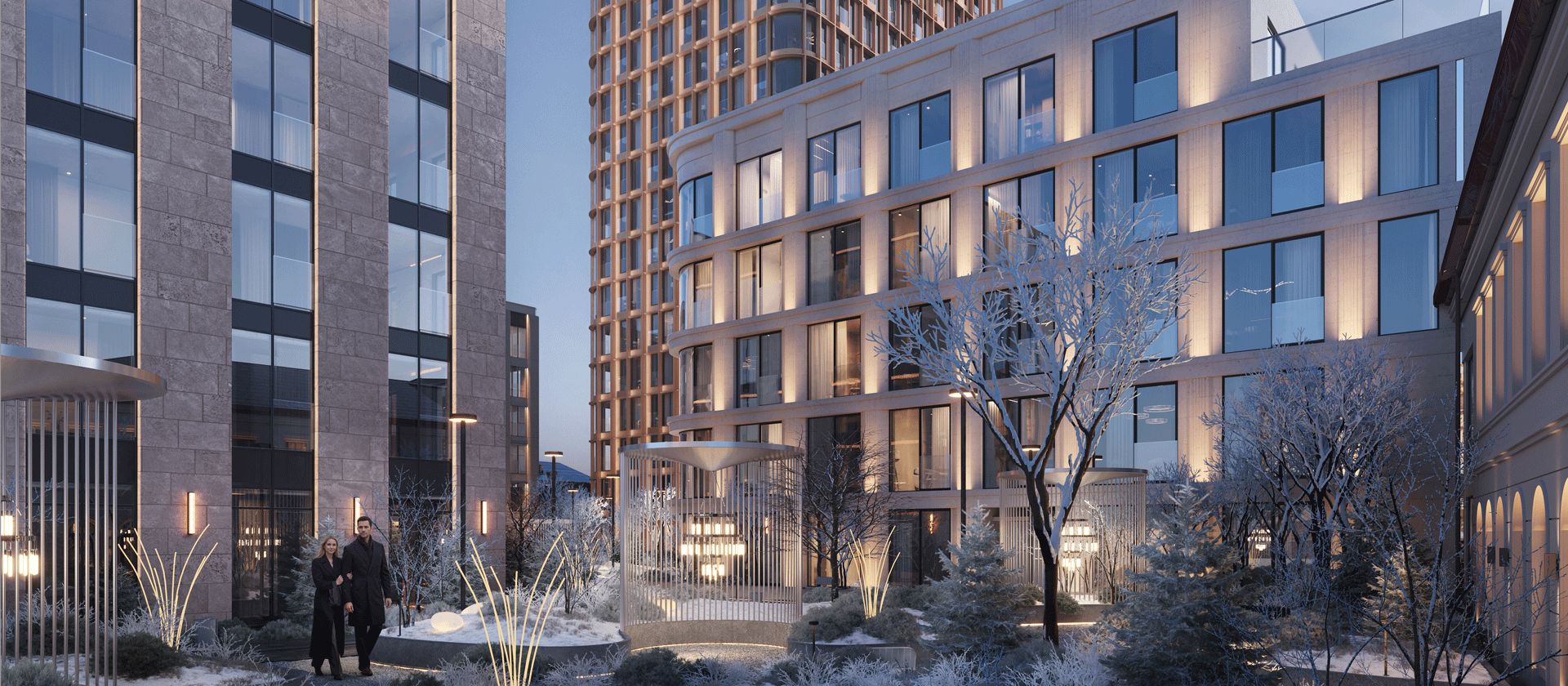 фото ЖК Садовническая 69