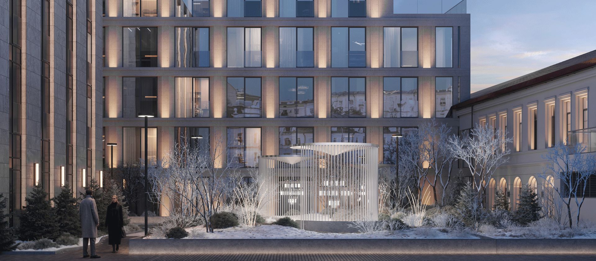 купить квартиру в ЖК Садовническая 69