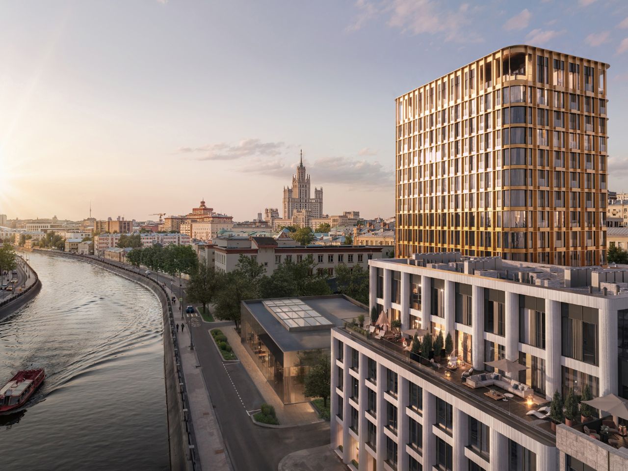 1-я Фотография ЖК «Садовническая 69»