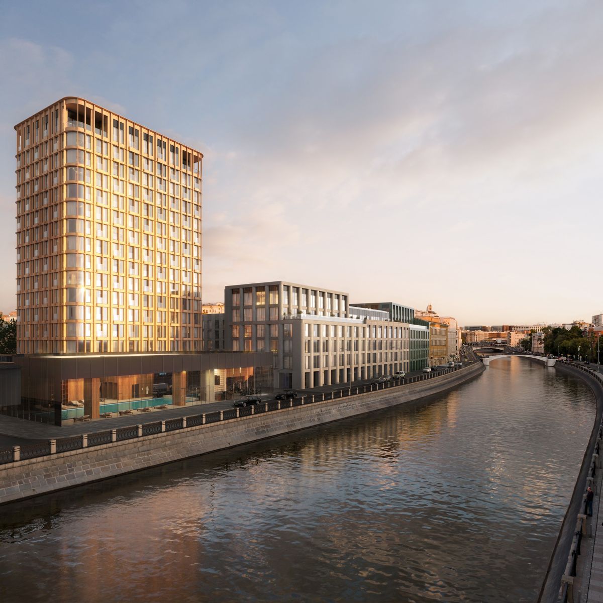 1-я Фотография ЖК «Садовническая 69»