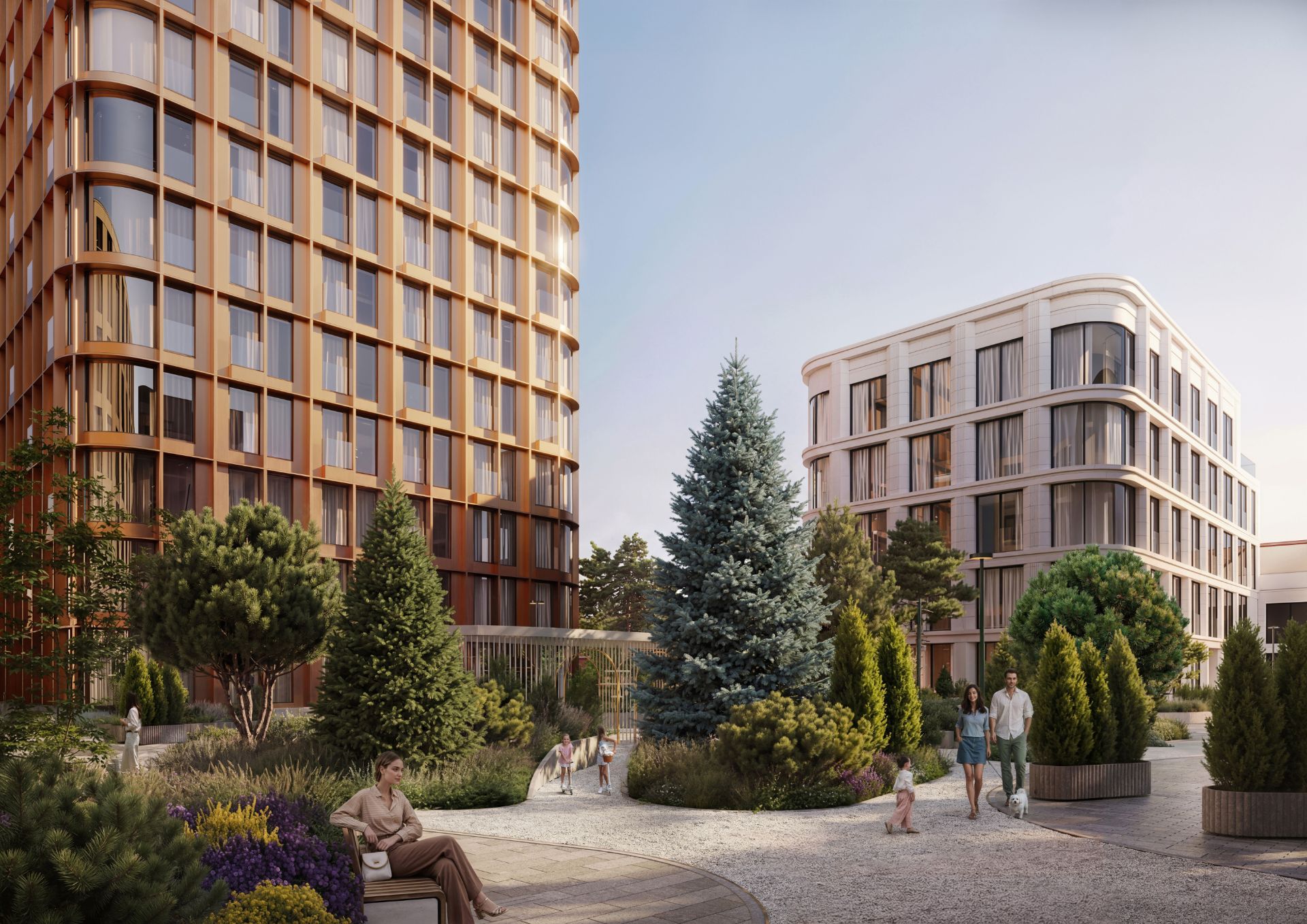 новостройки