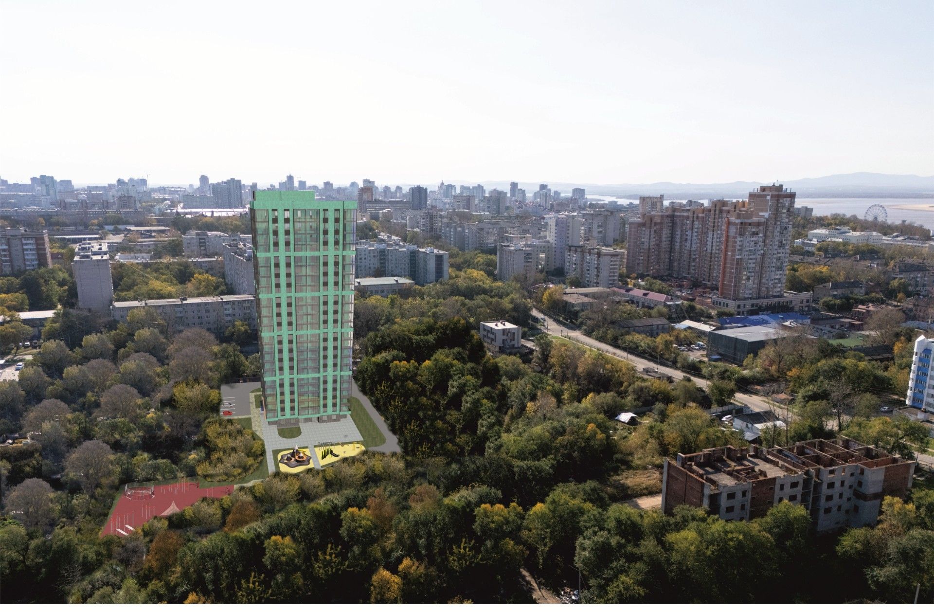 квартира в новостройке