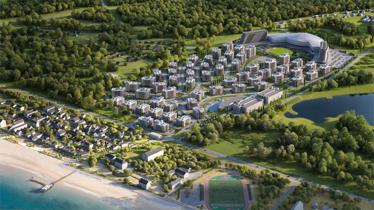 1-я Фотография ЖК «Сады Киммерии»