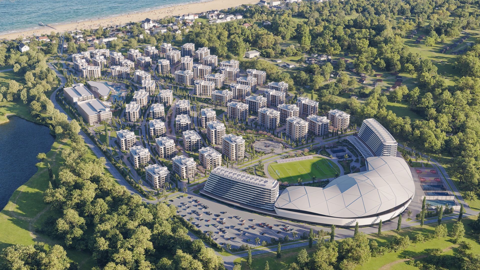 купить квартиру в ЖК Сады Киммерии