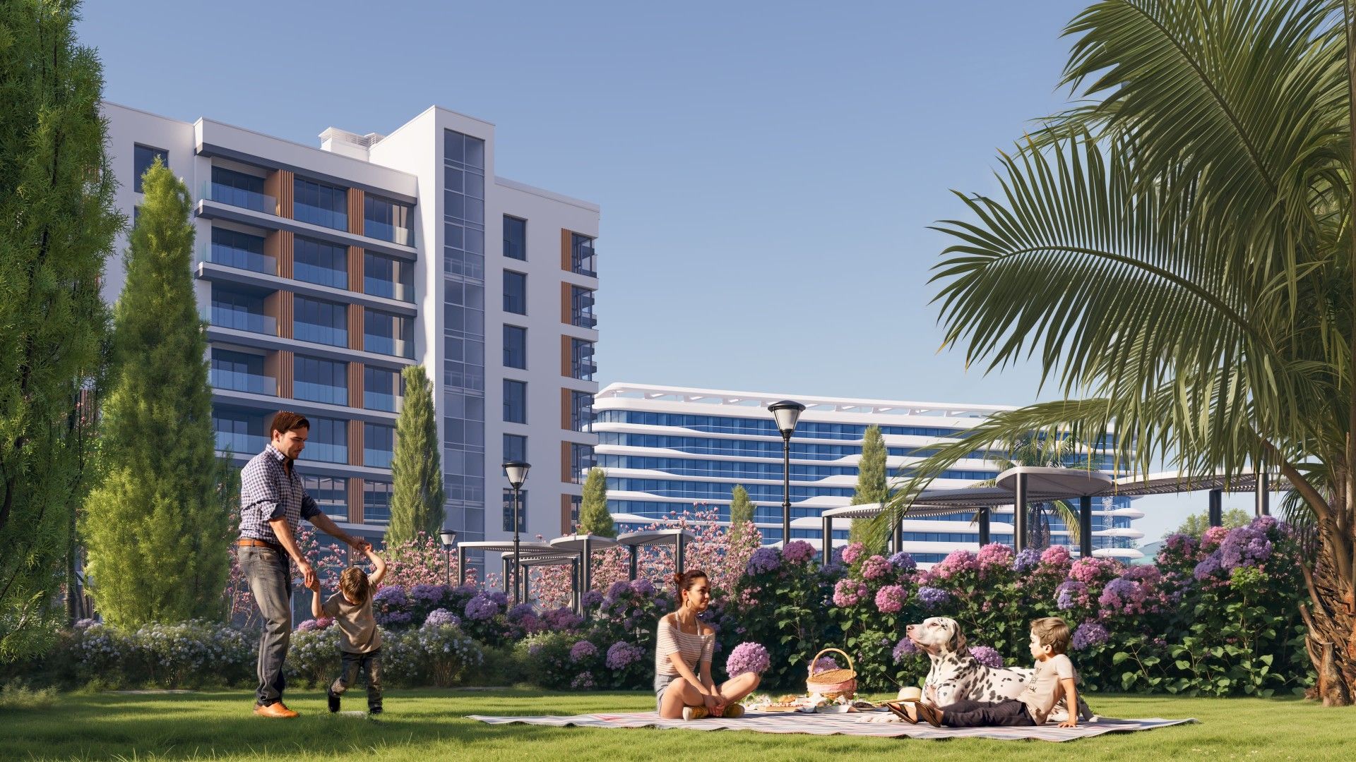 ЖК Сады Киммерии