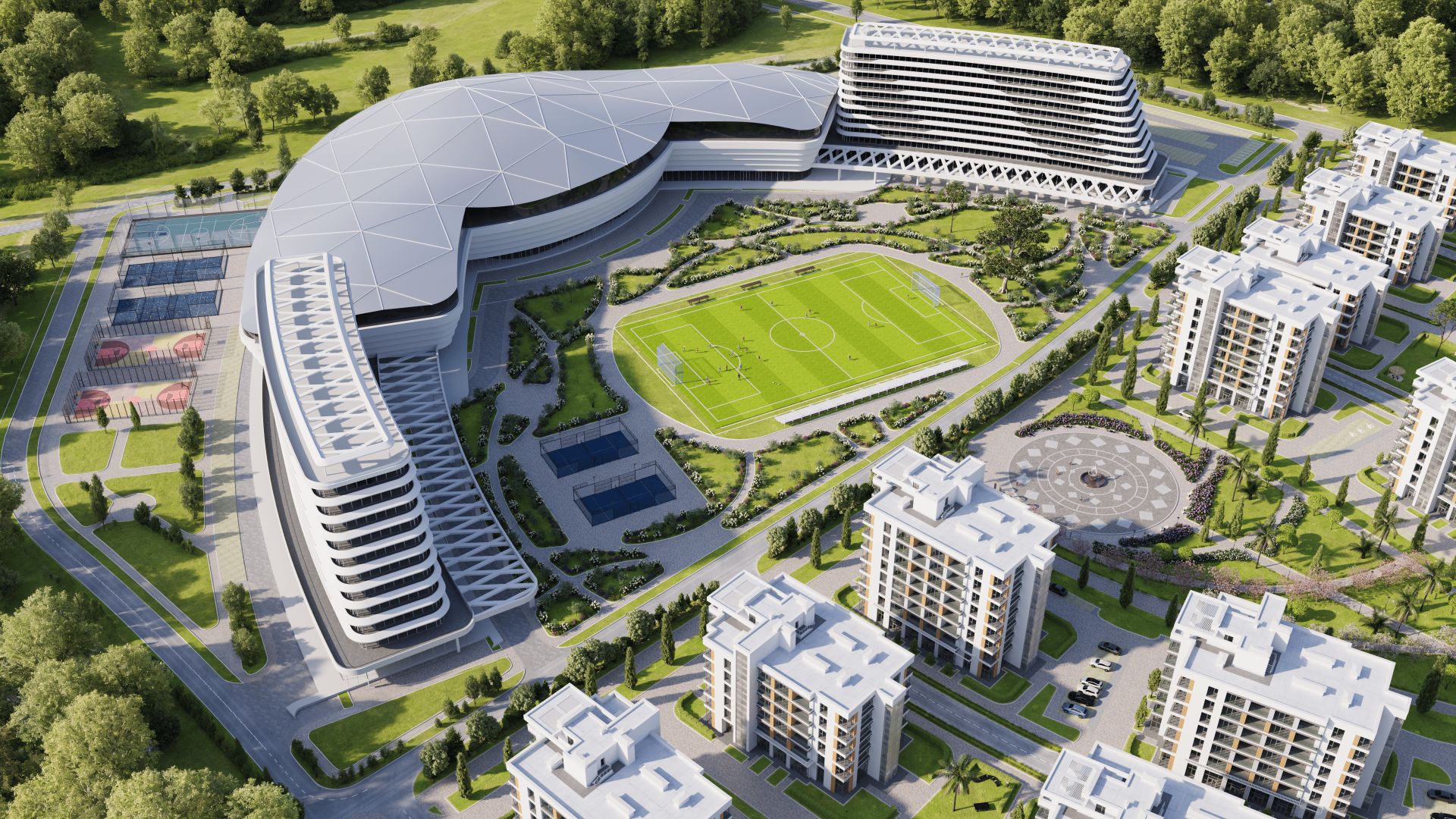 новостройки