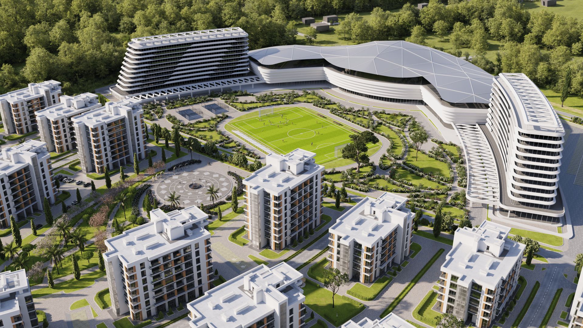 квартира в новостройке