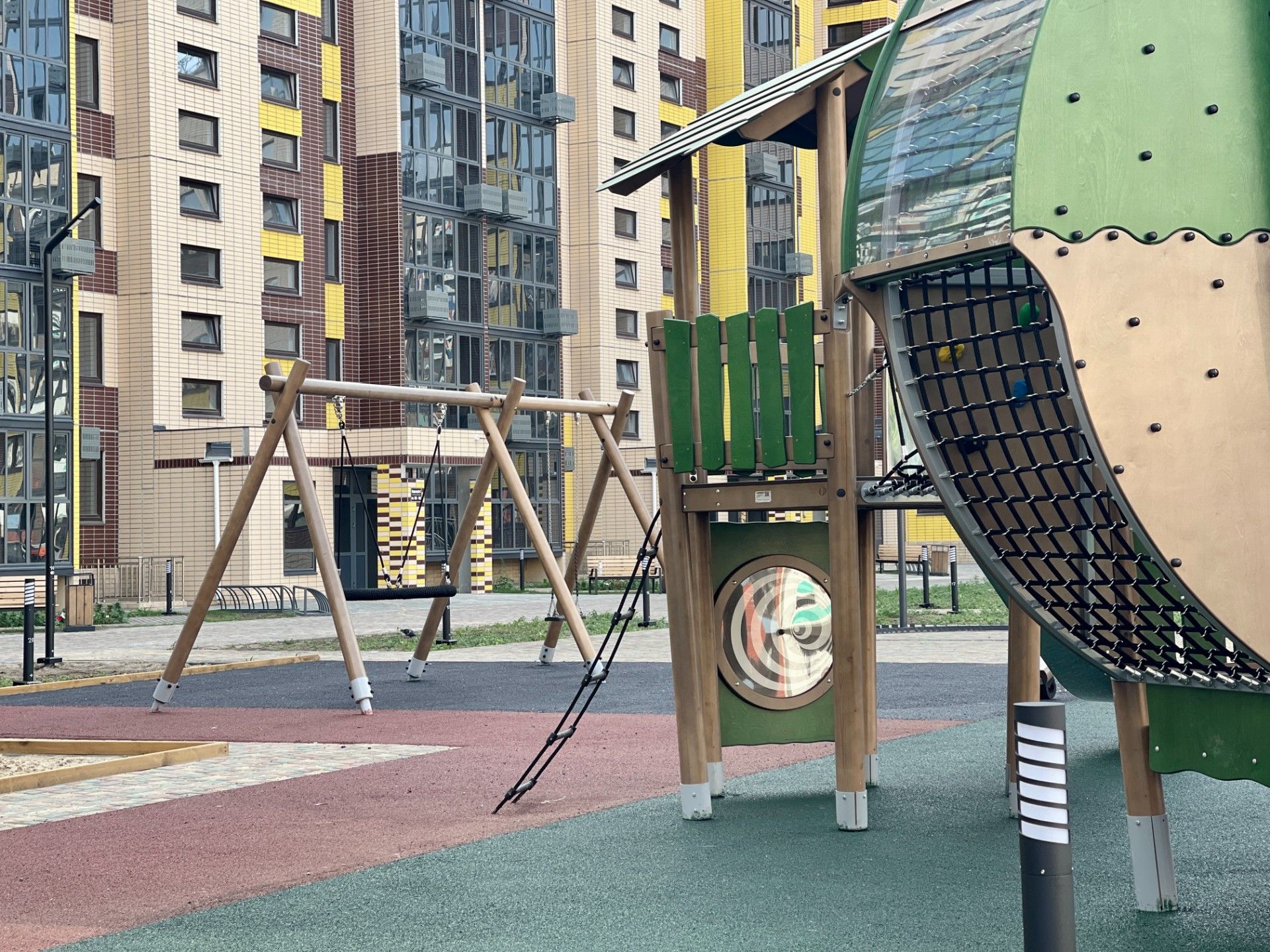 квартира в новостройке