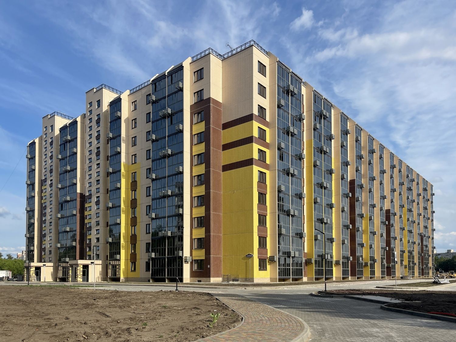 новостройки