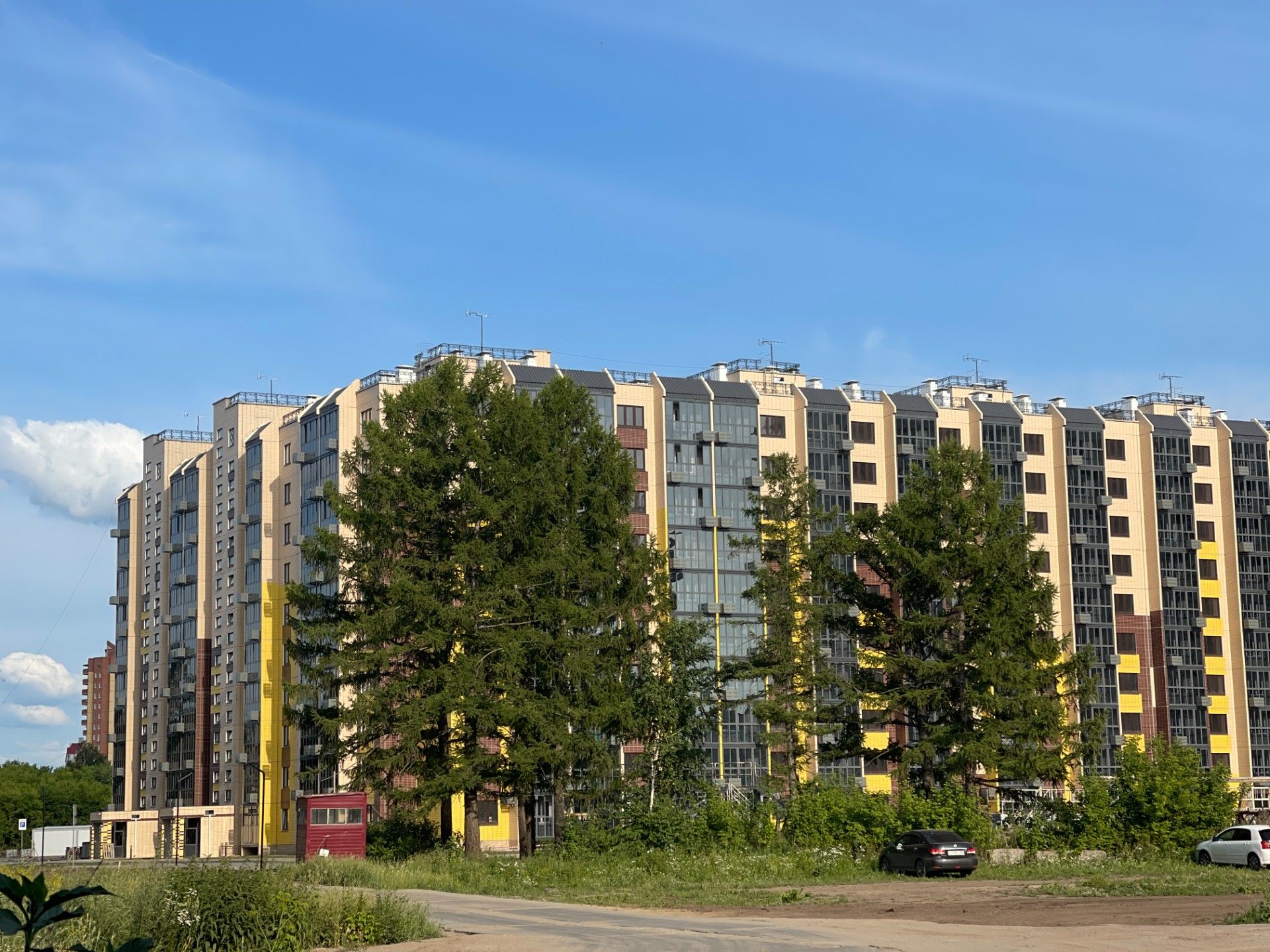 жилой комплекс Сады Наука