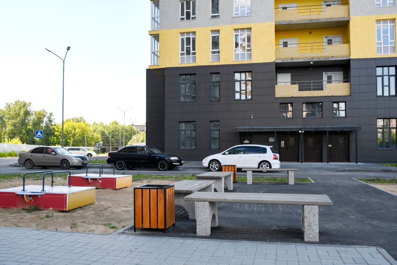 квартира в новостройке