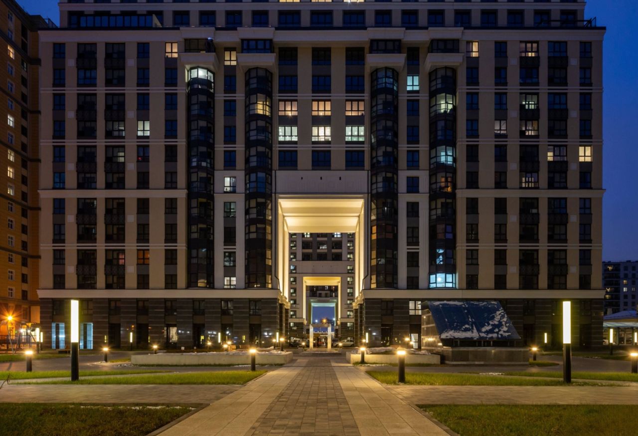 новостройки