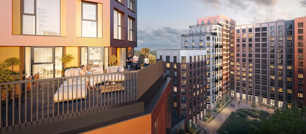 купить квартиру в ЖК Саларьево парк