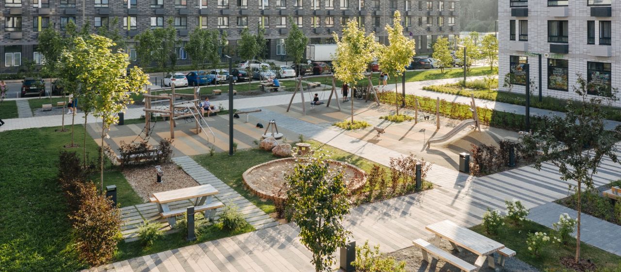 жилой комплекс Саларьево парк