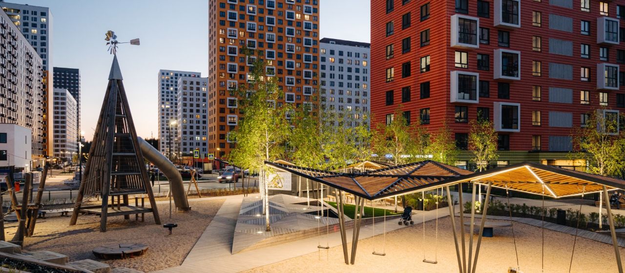 квартира в новостройке