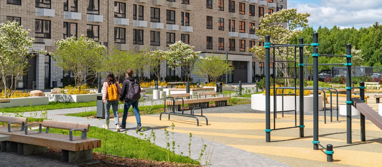 новостройки