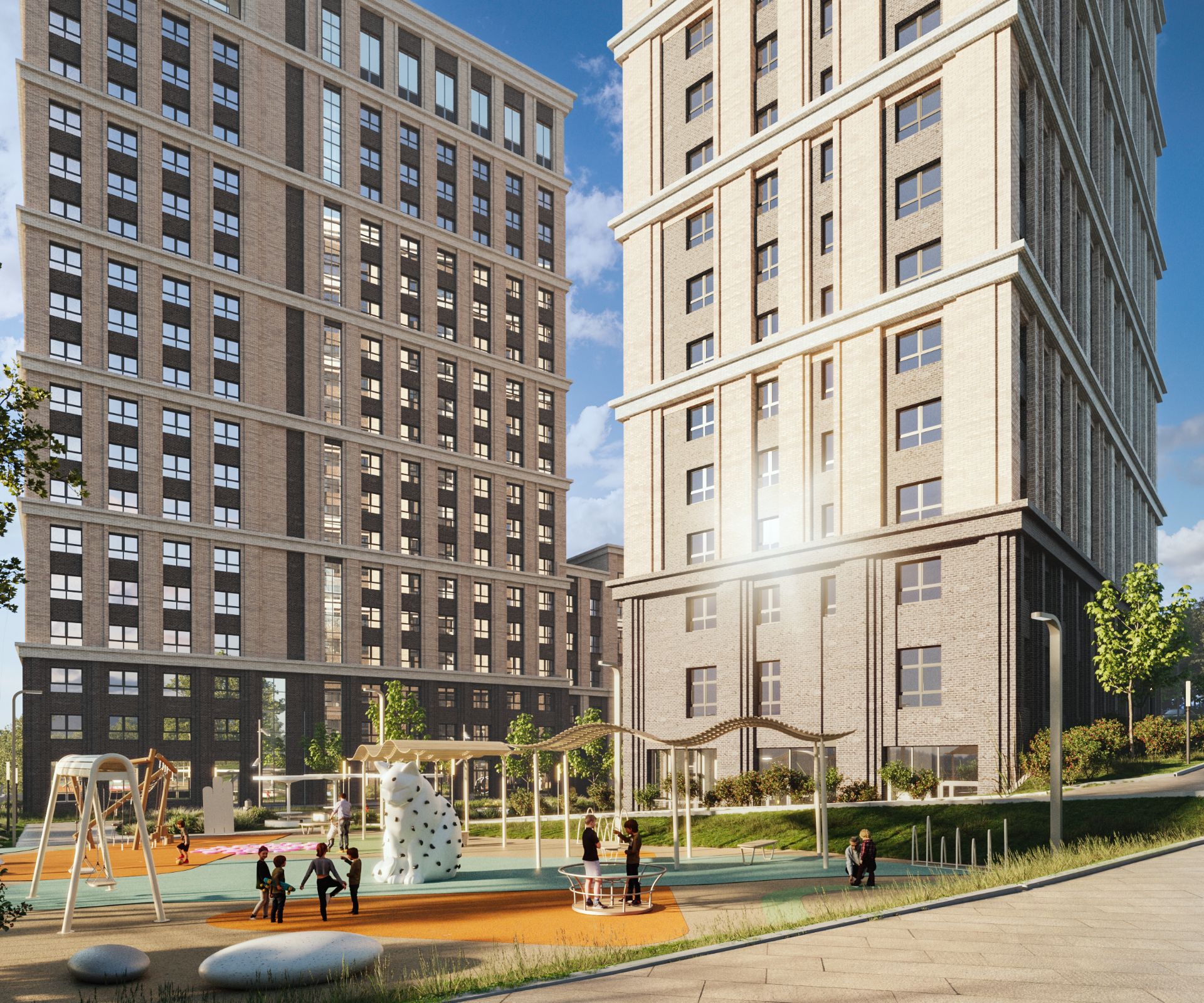 купить квартиру в ЖК САЛЮТ (SALUT)