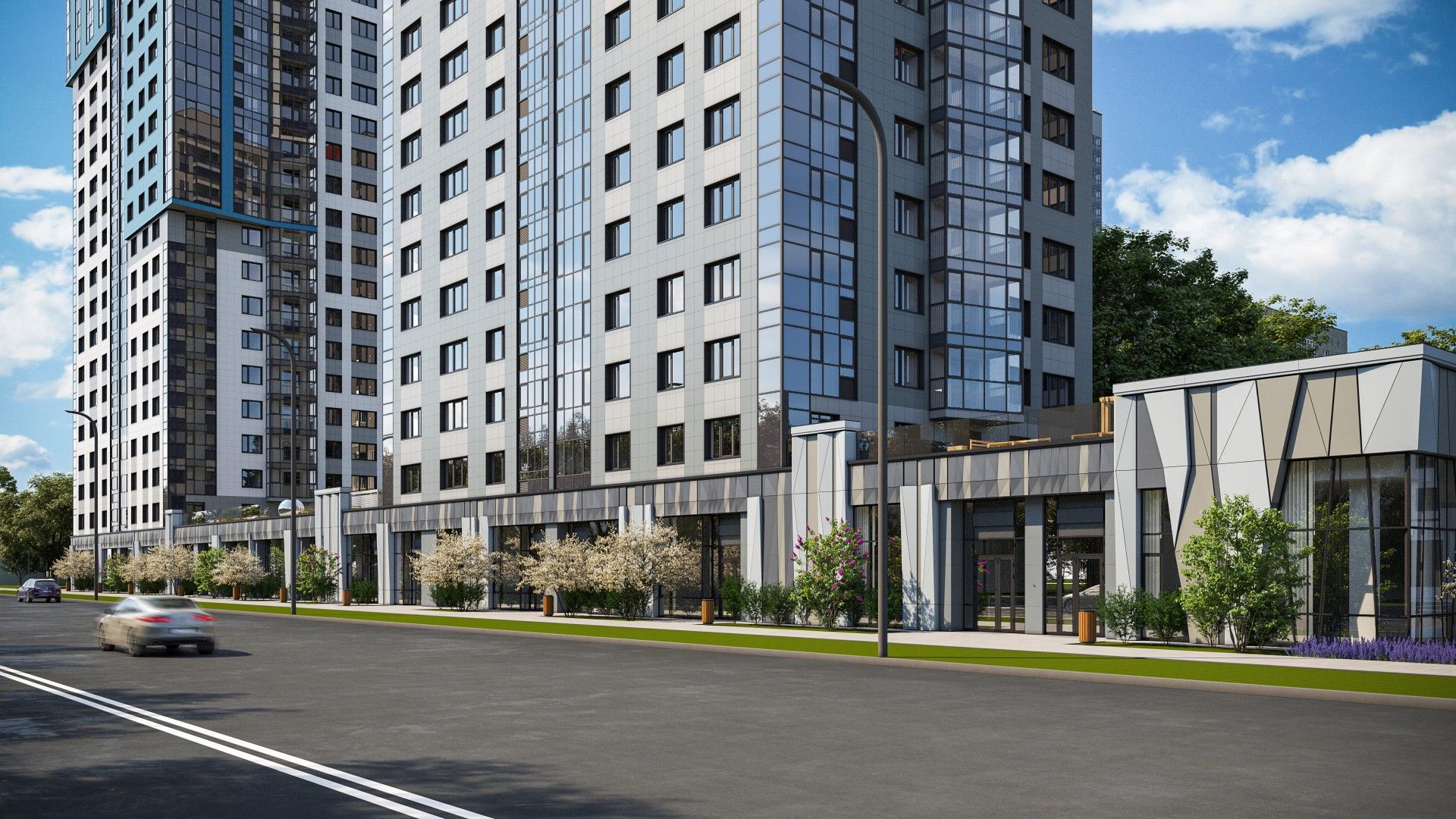 продажа квартир Салют