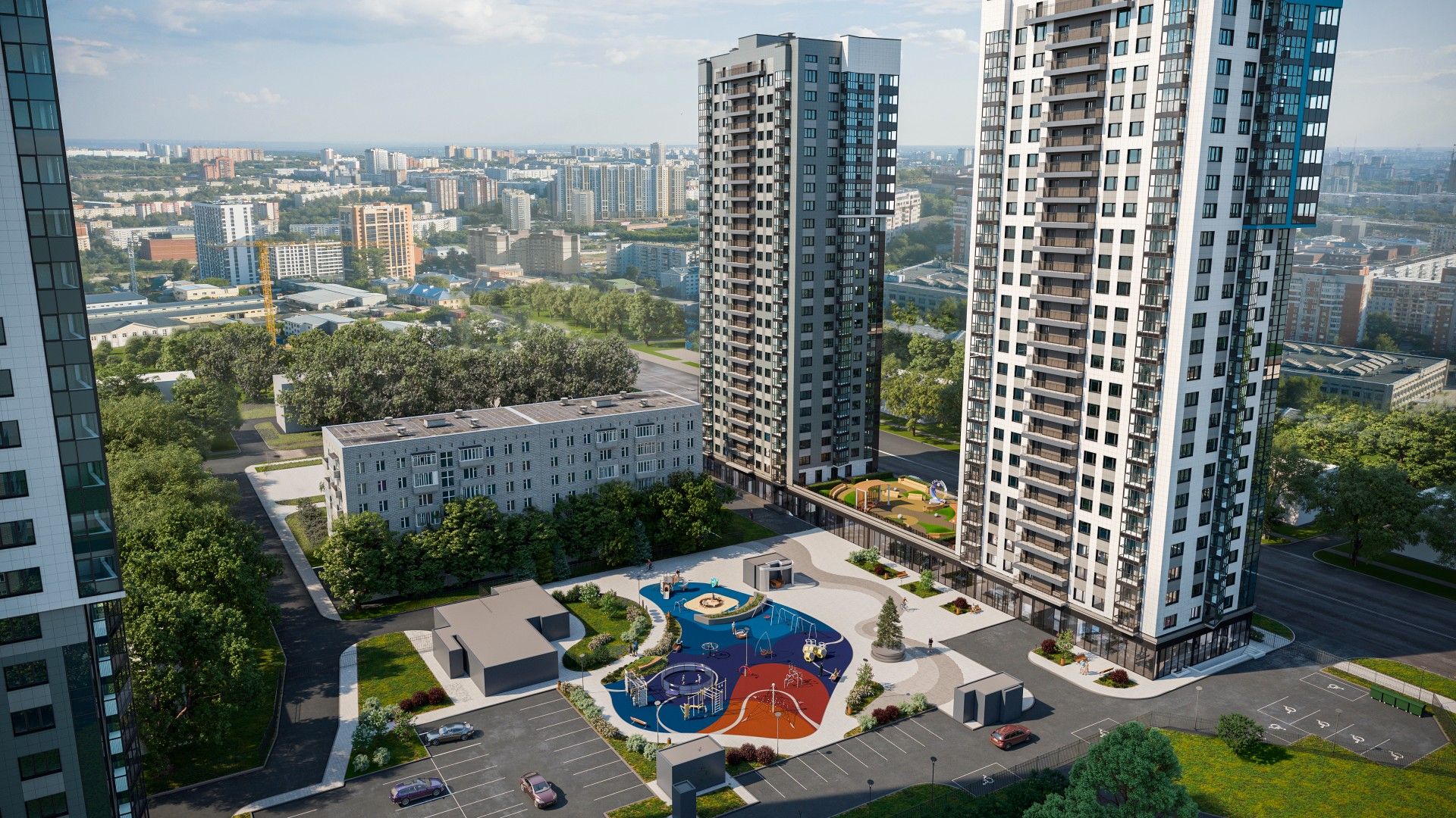 квартира в новостройке