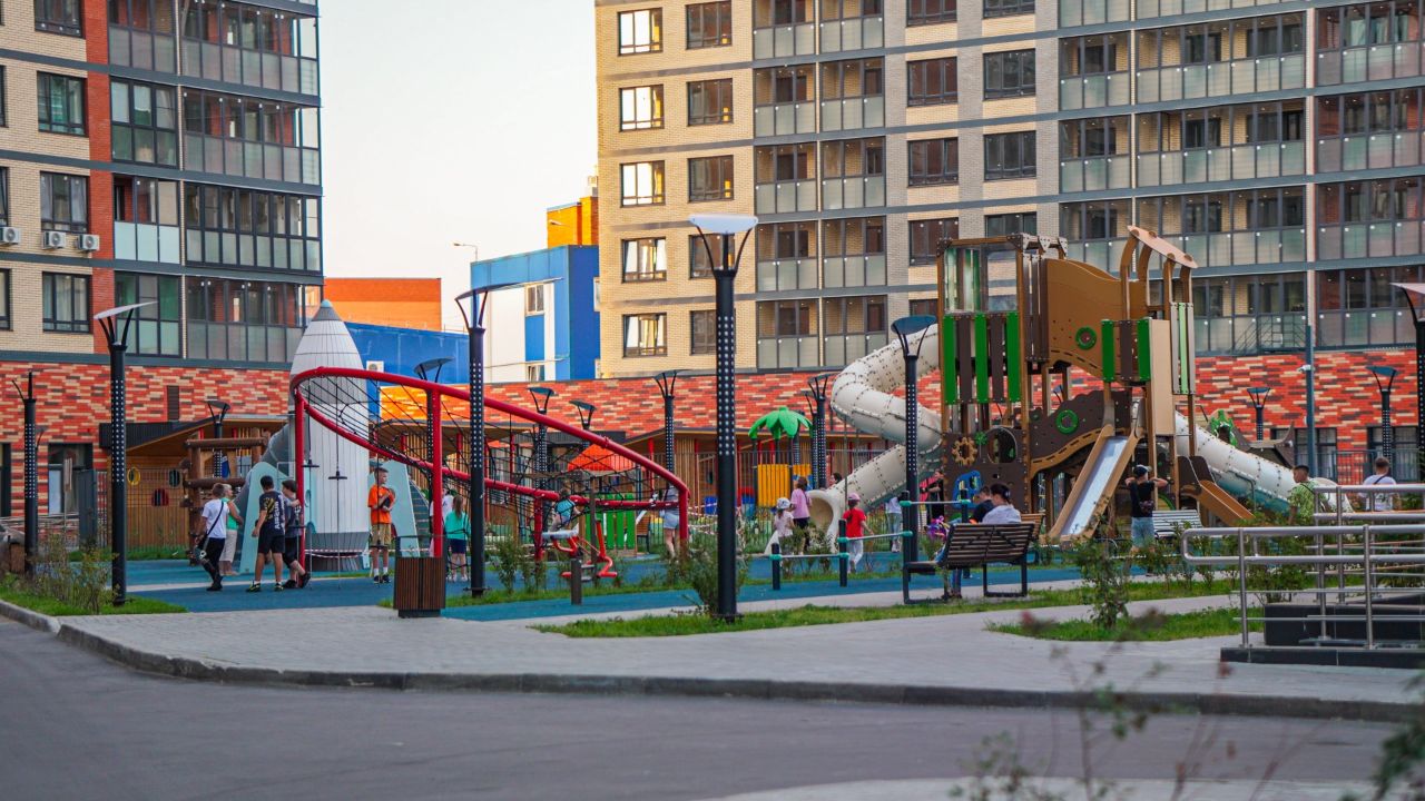 ЖК Самоцветы мира