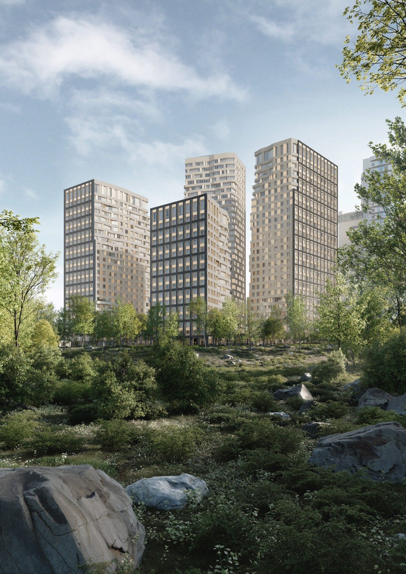 продажа квартир Самородный квартал