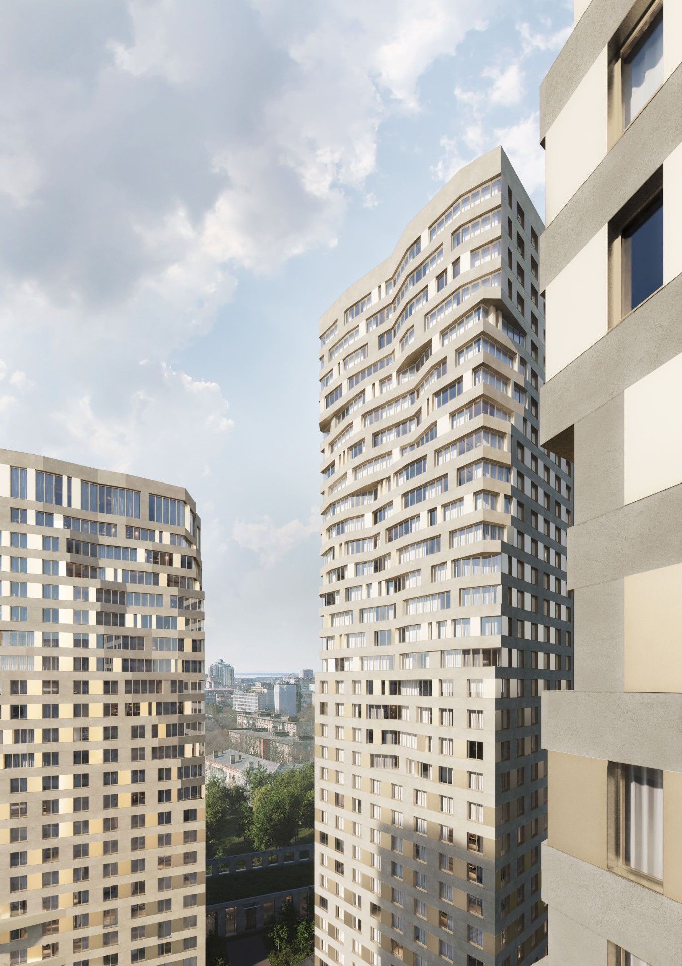 новостройки