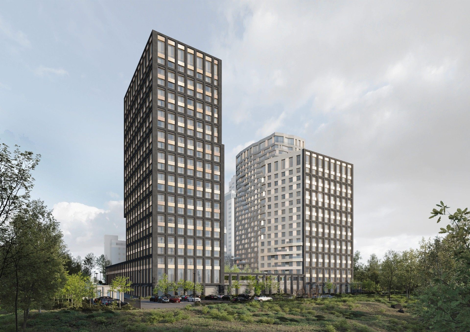 ЖК Самородный квартал