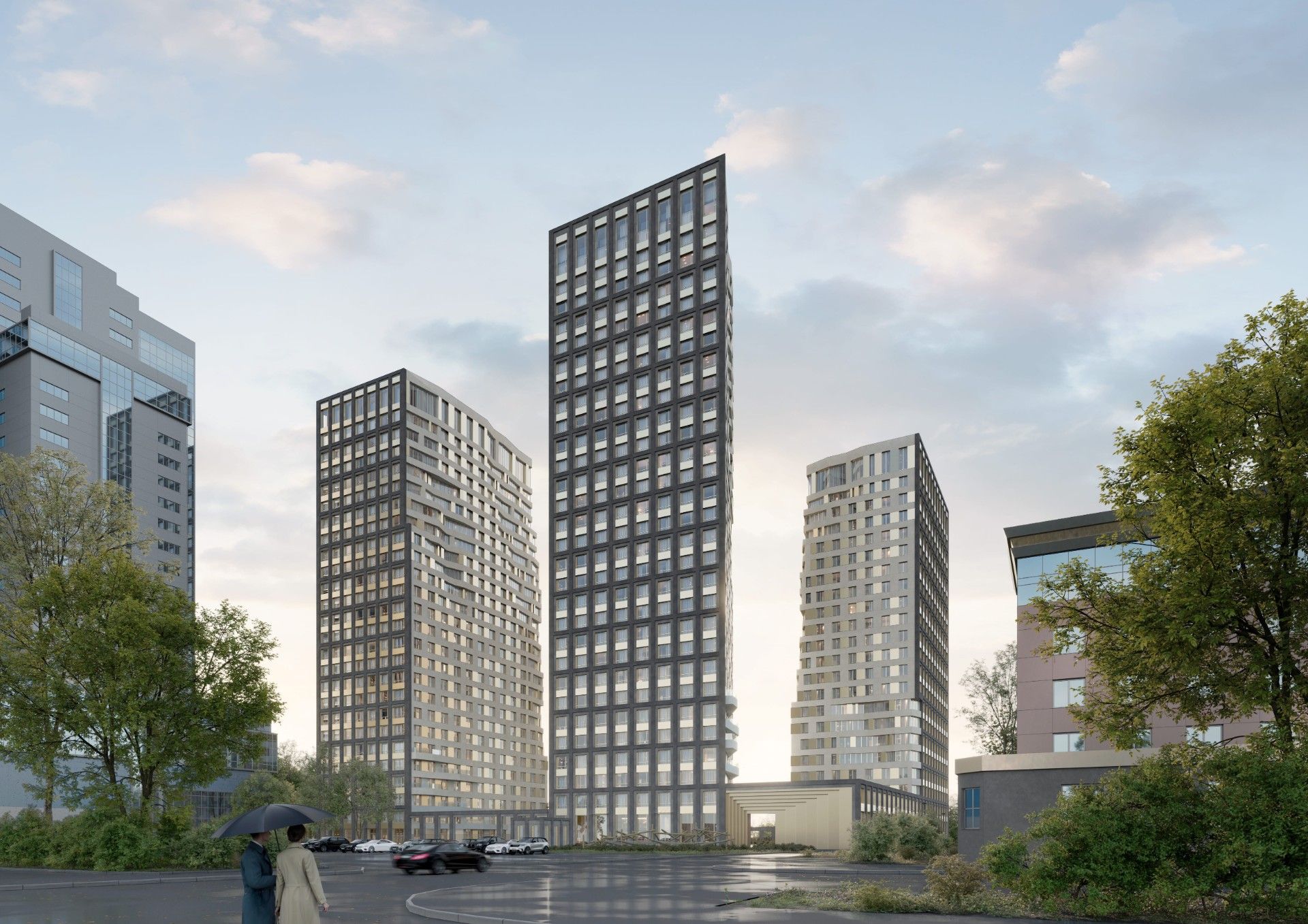 квартира в новостройке