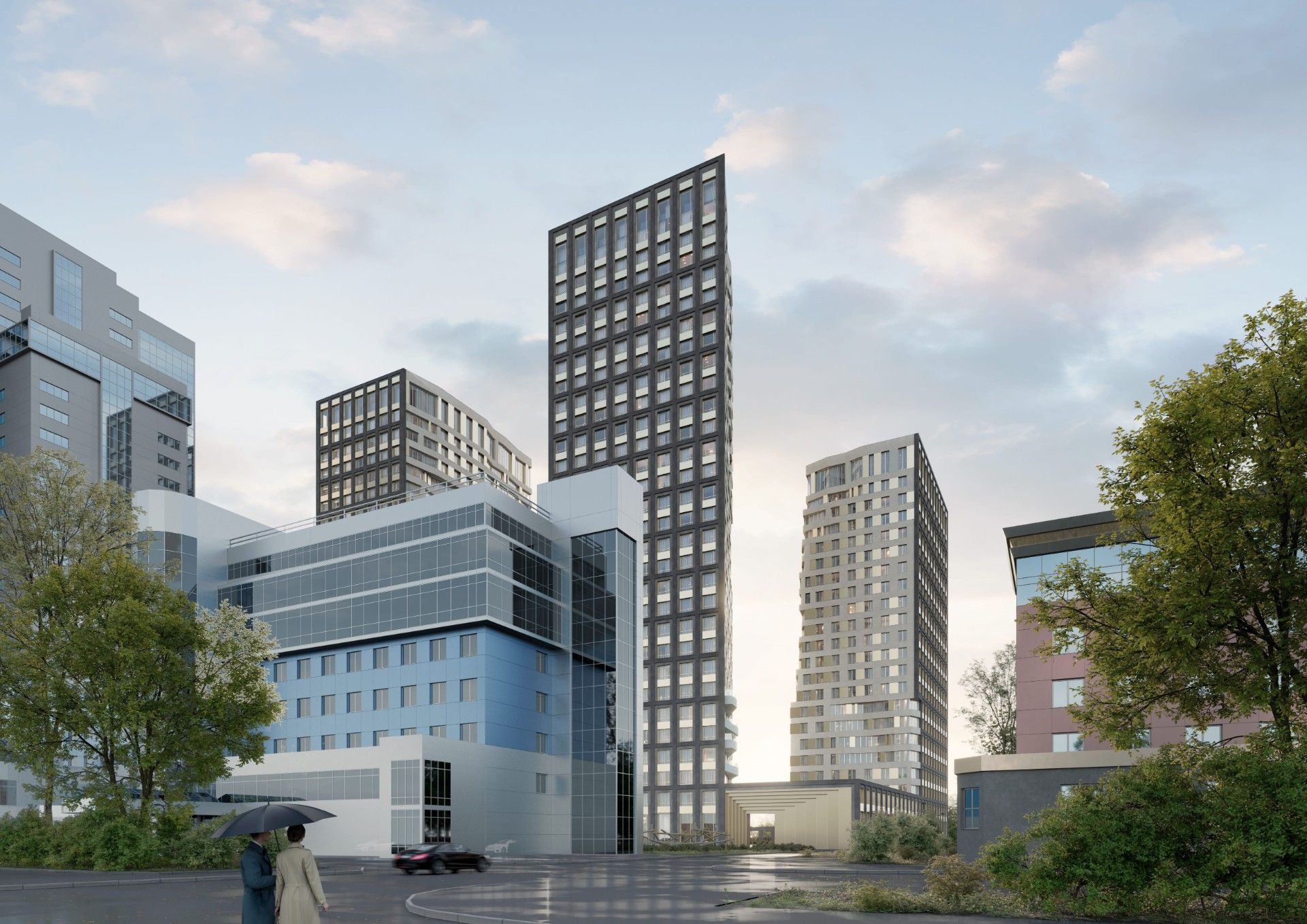 фото ЖК Самородный квартал