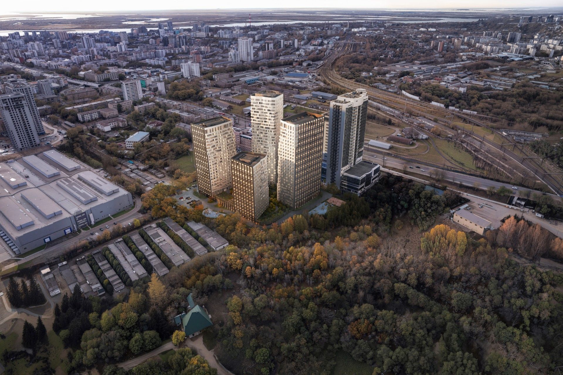 жилой комплекс Самородный квартал