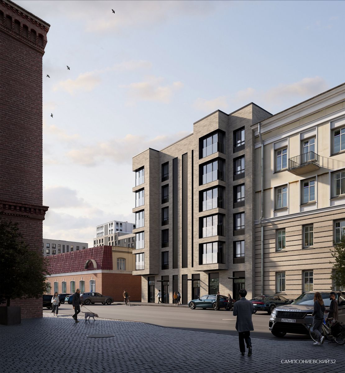 продажа квартир Сампсониевский 32