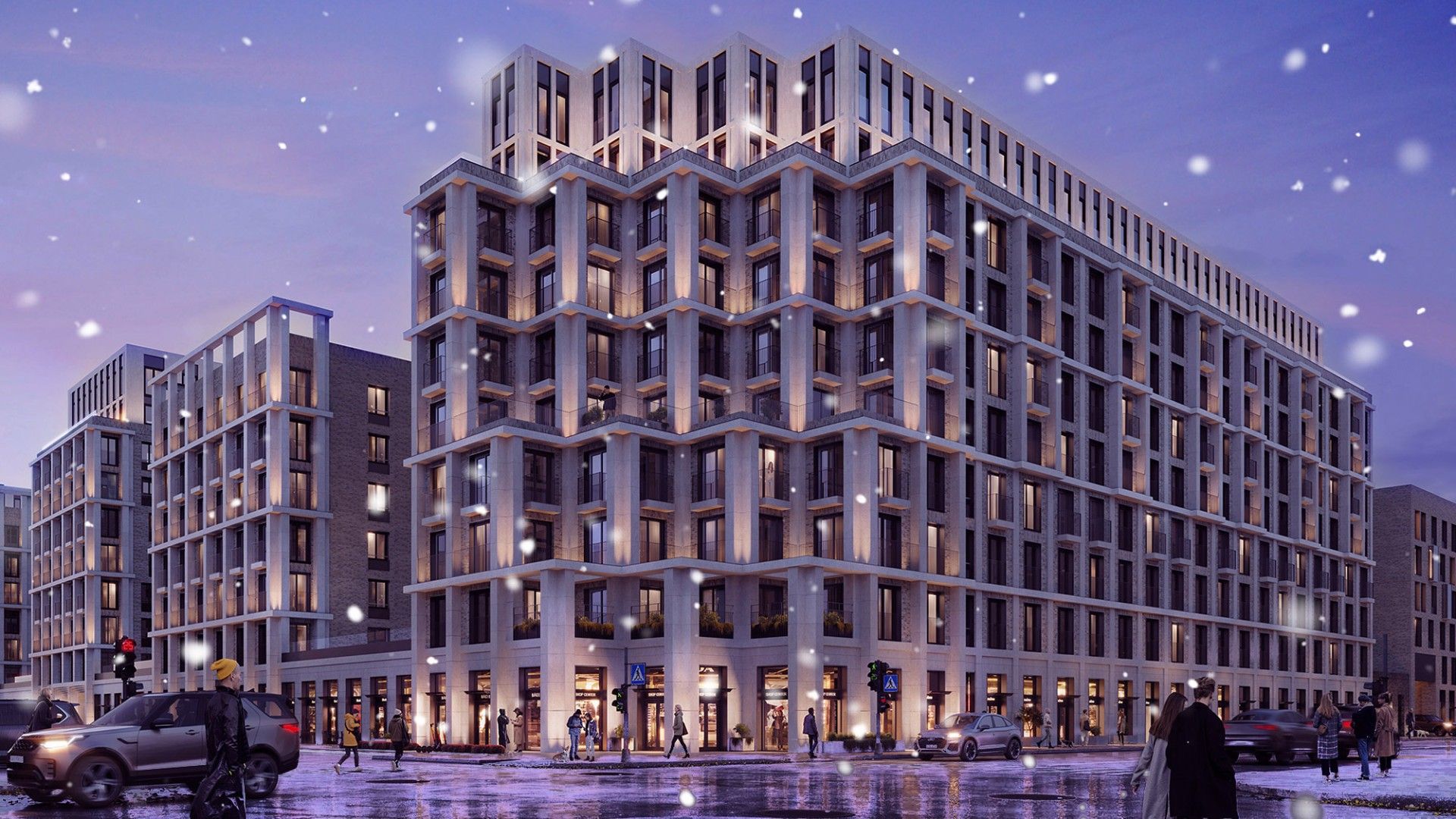 фото ЖК Сампсониевский 32