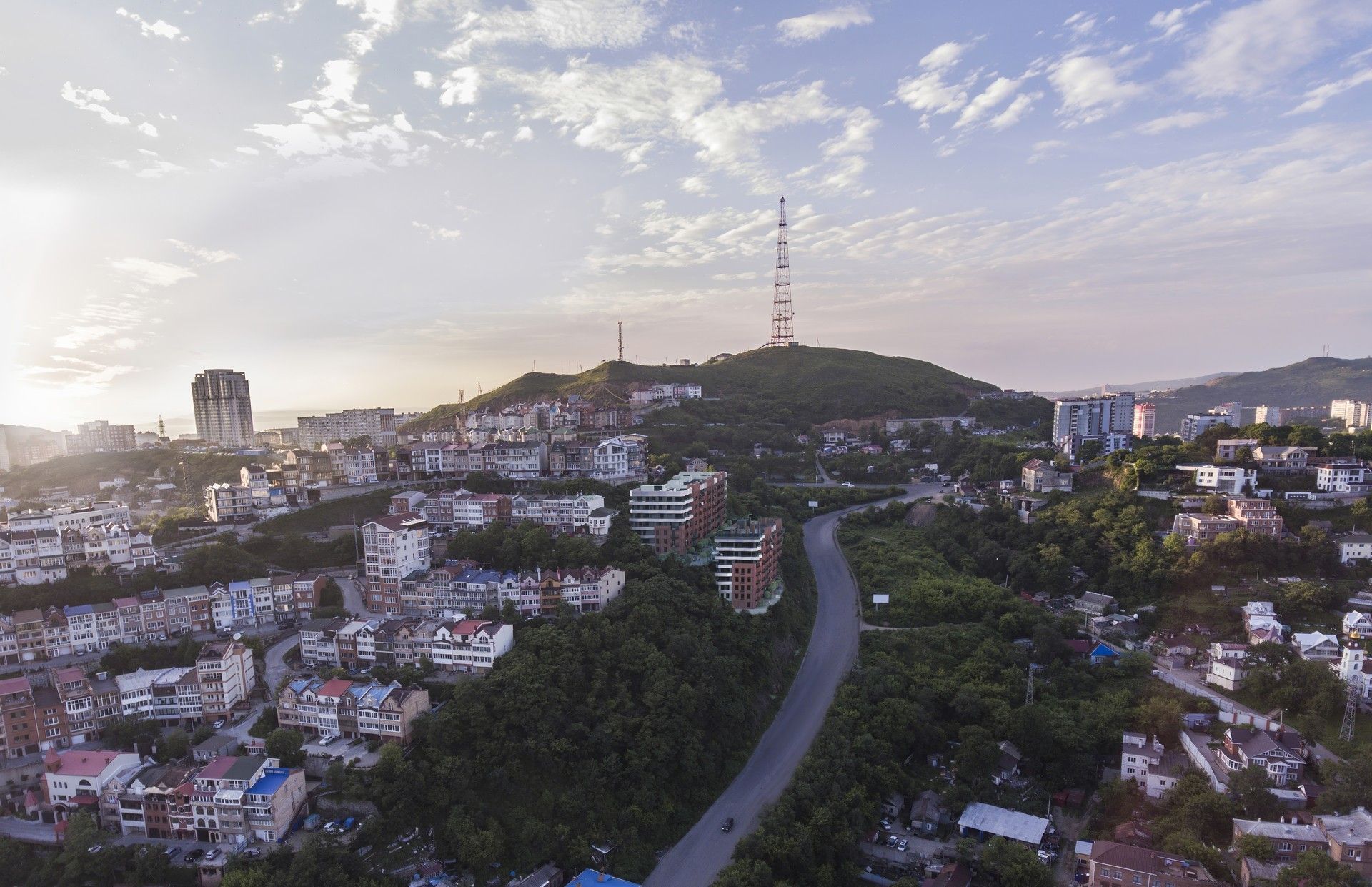 новостройки