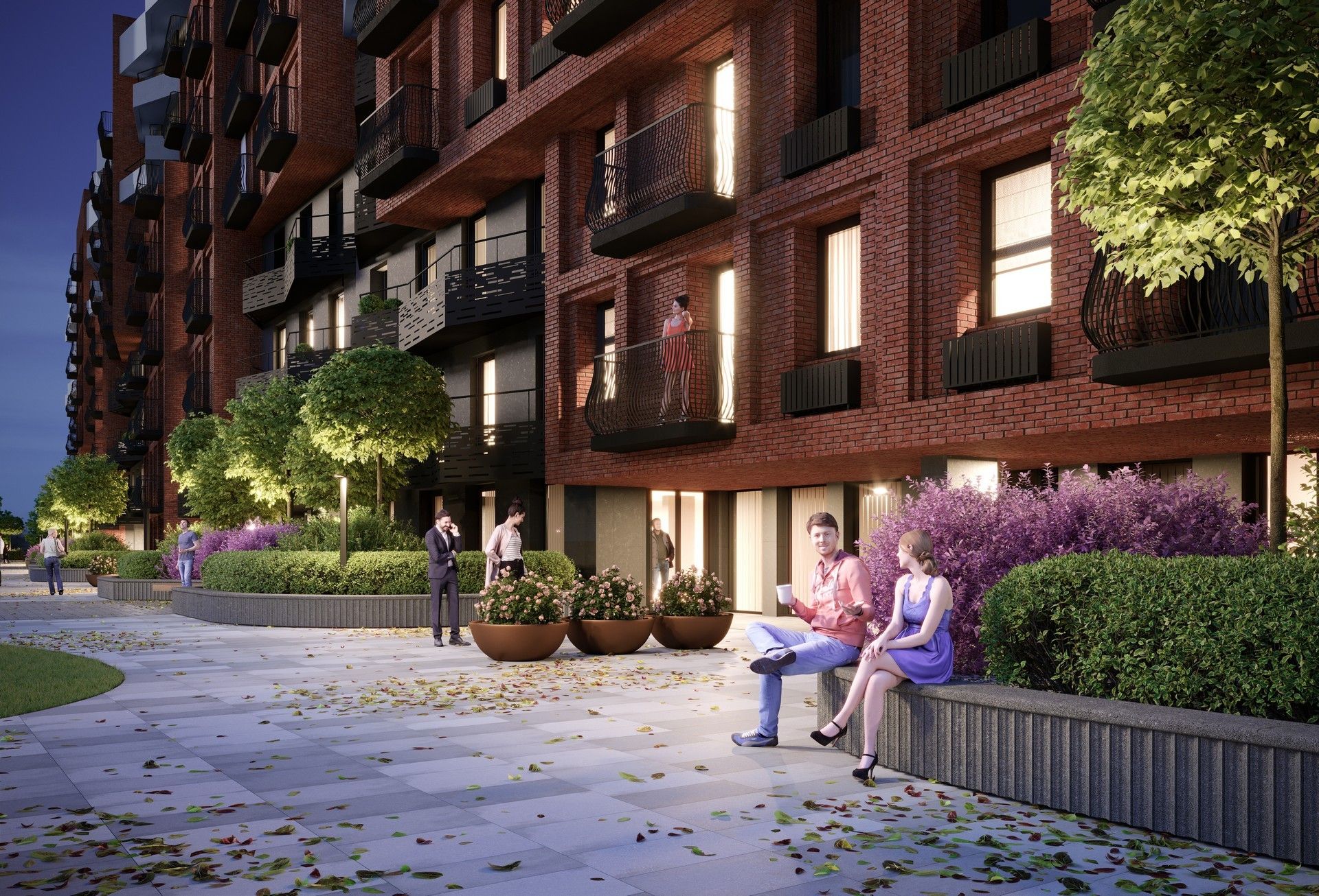 фото ЖК Санрайз