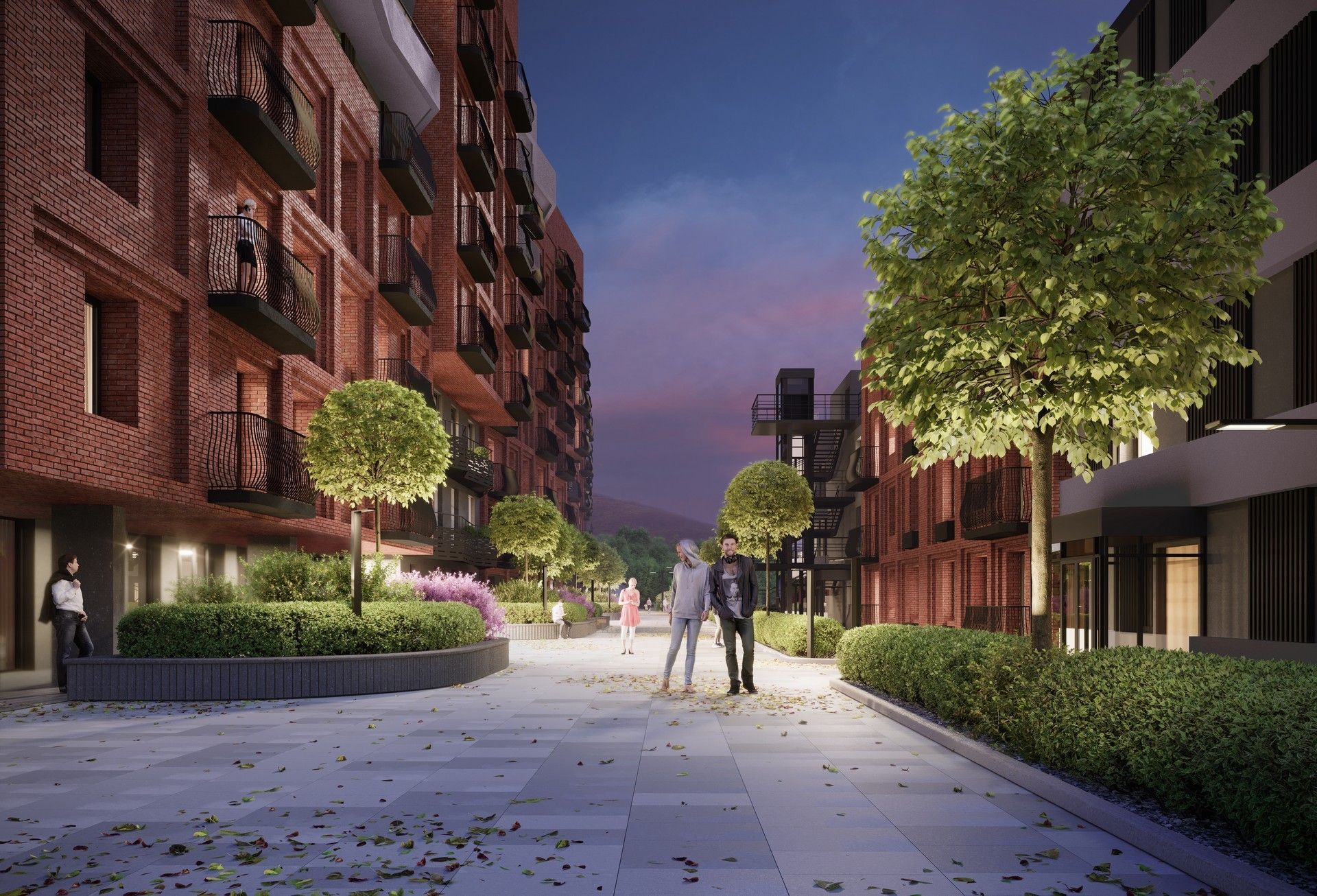 квартира в новостройке