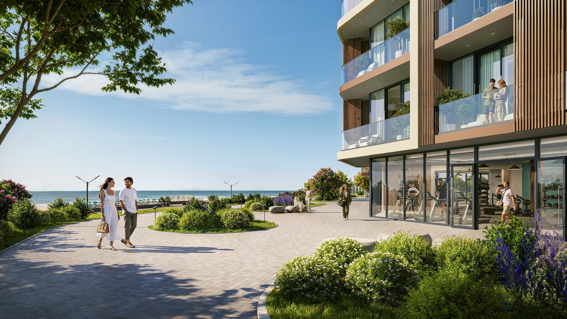 жилой комплекс САНСАРА