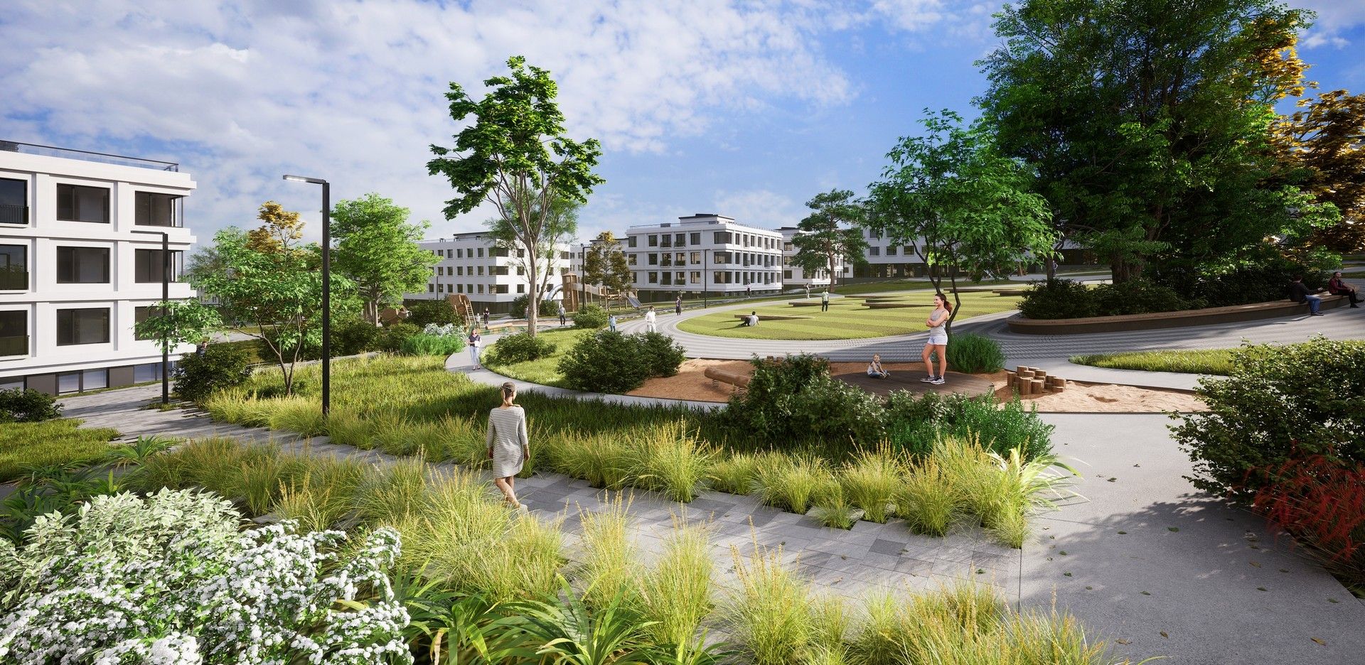 новостройки