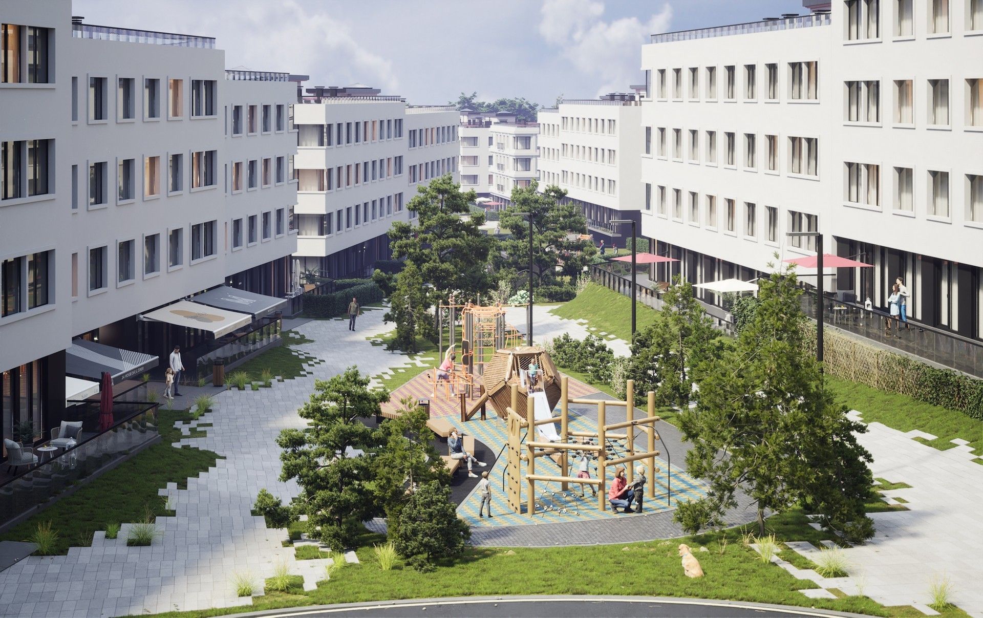 купить квартиру в ЖК СанСити 2