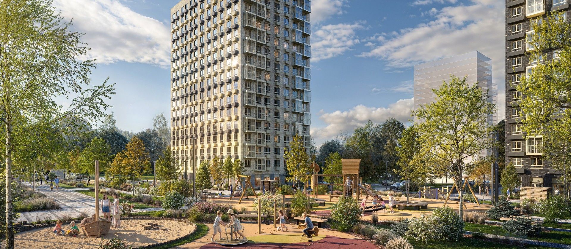 продажа квартир Савин парк