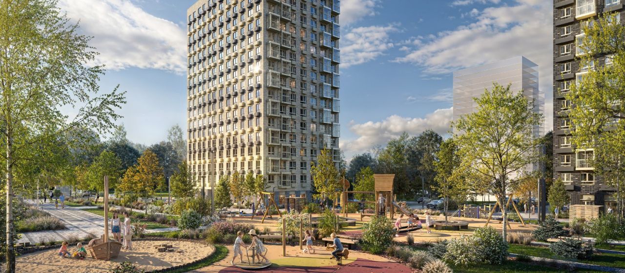 1-я Фотография ЖК «Савин парк»