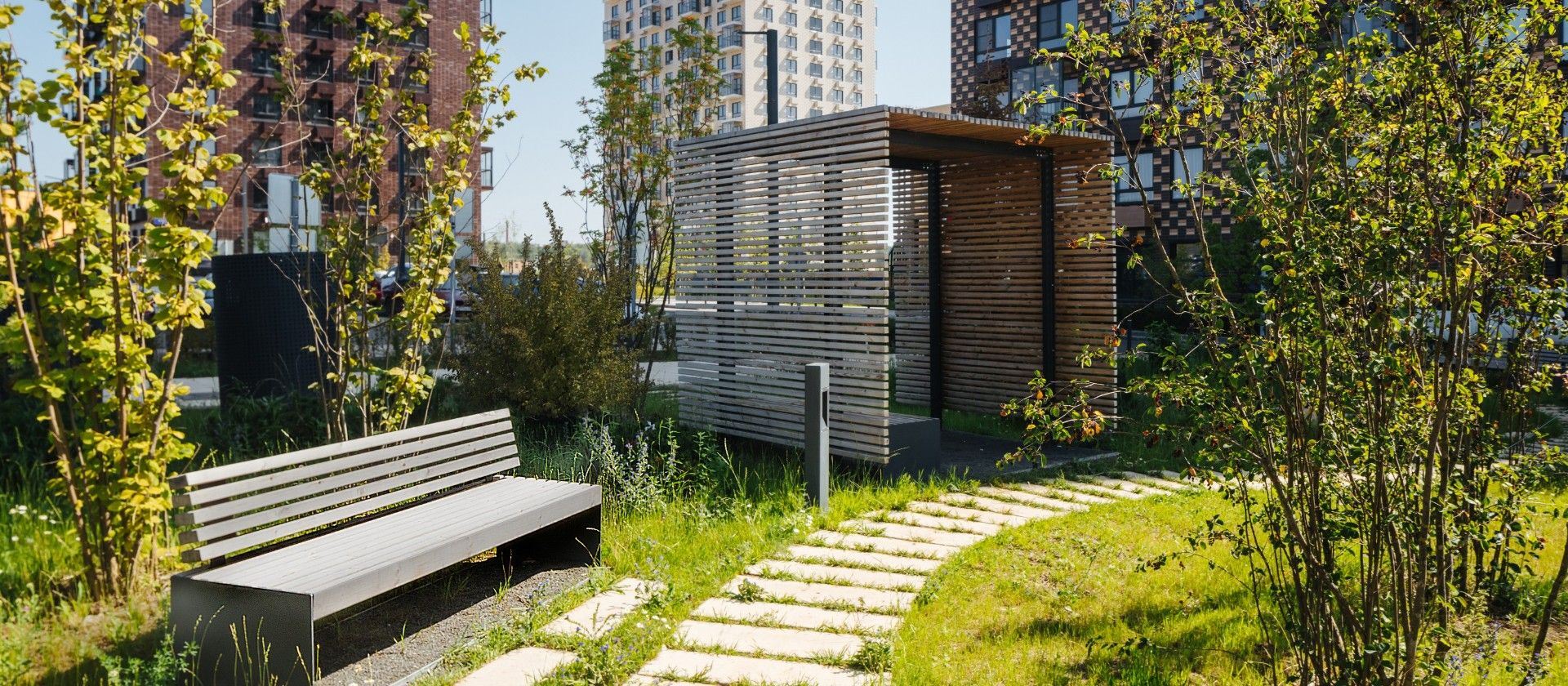 новостройки