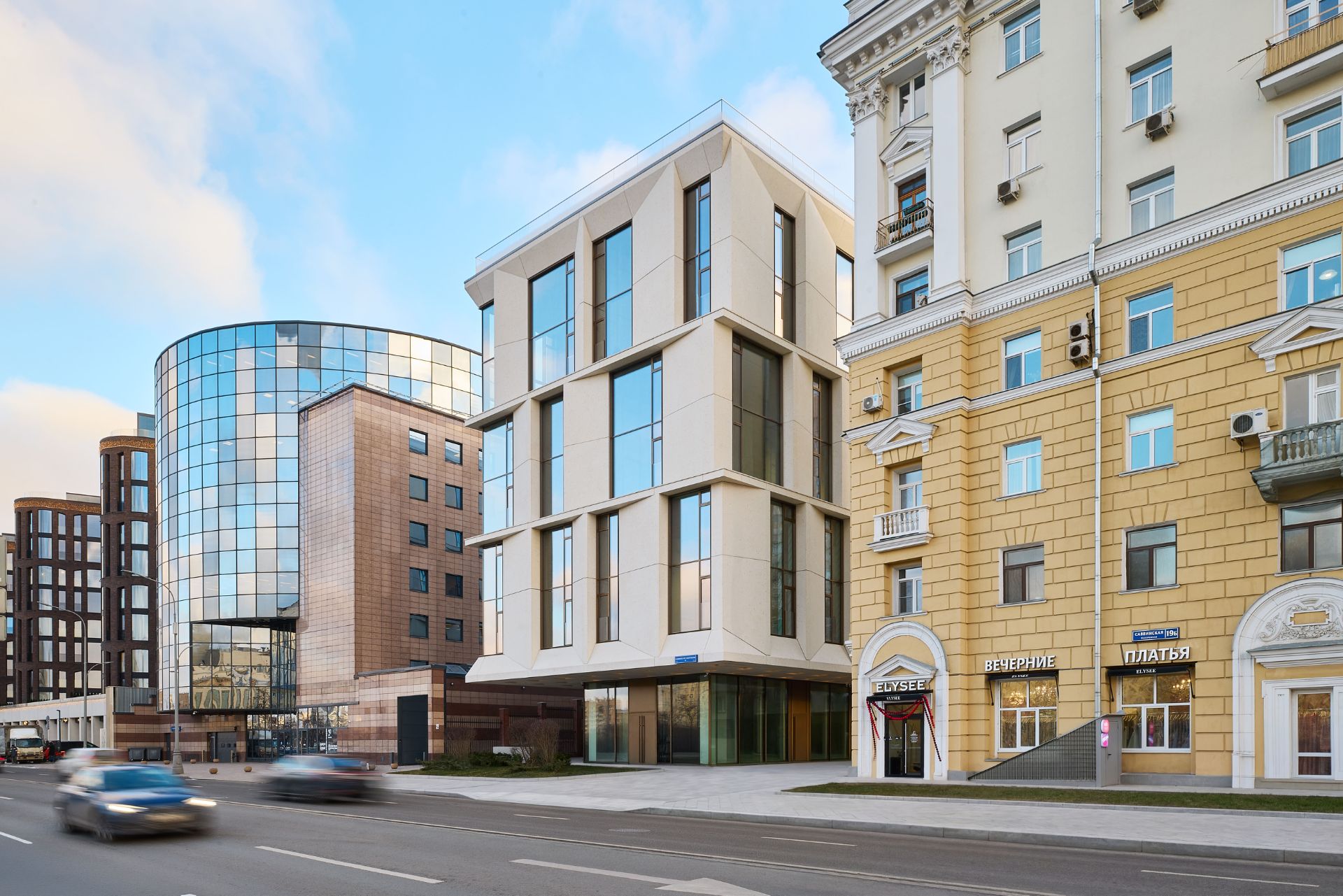 продажа квартир Саввинская 17