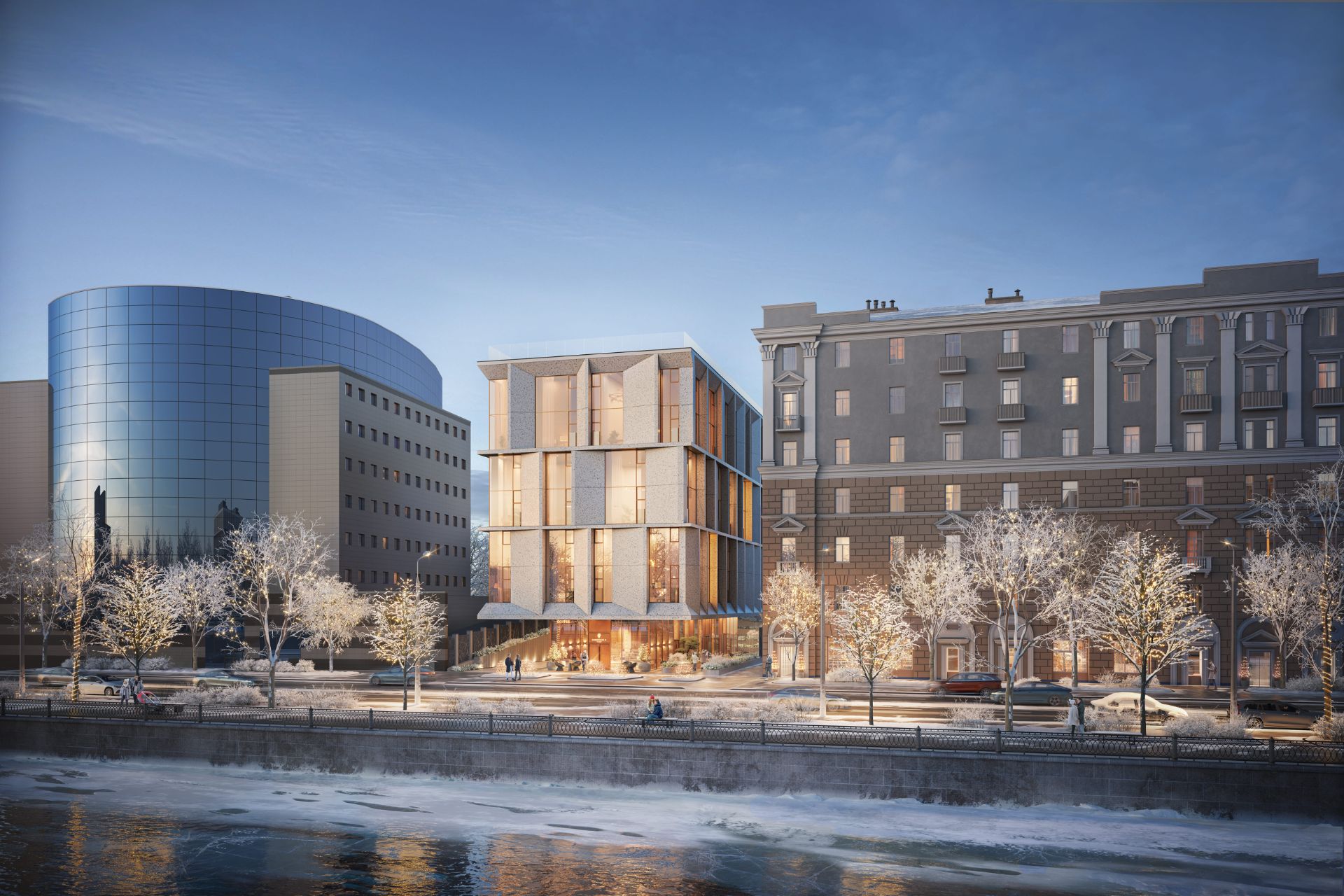 квартира в новостройке