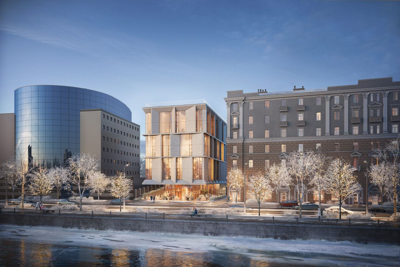 1-я Фотография ЖК «Саввинская 17 от Level»