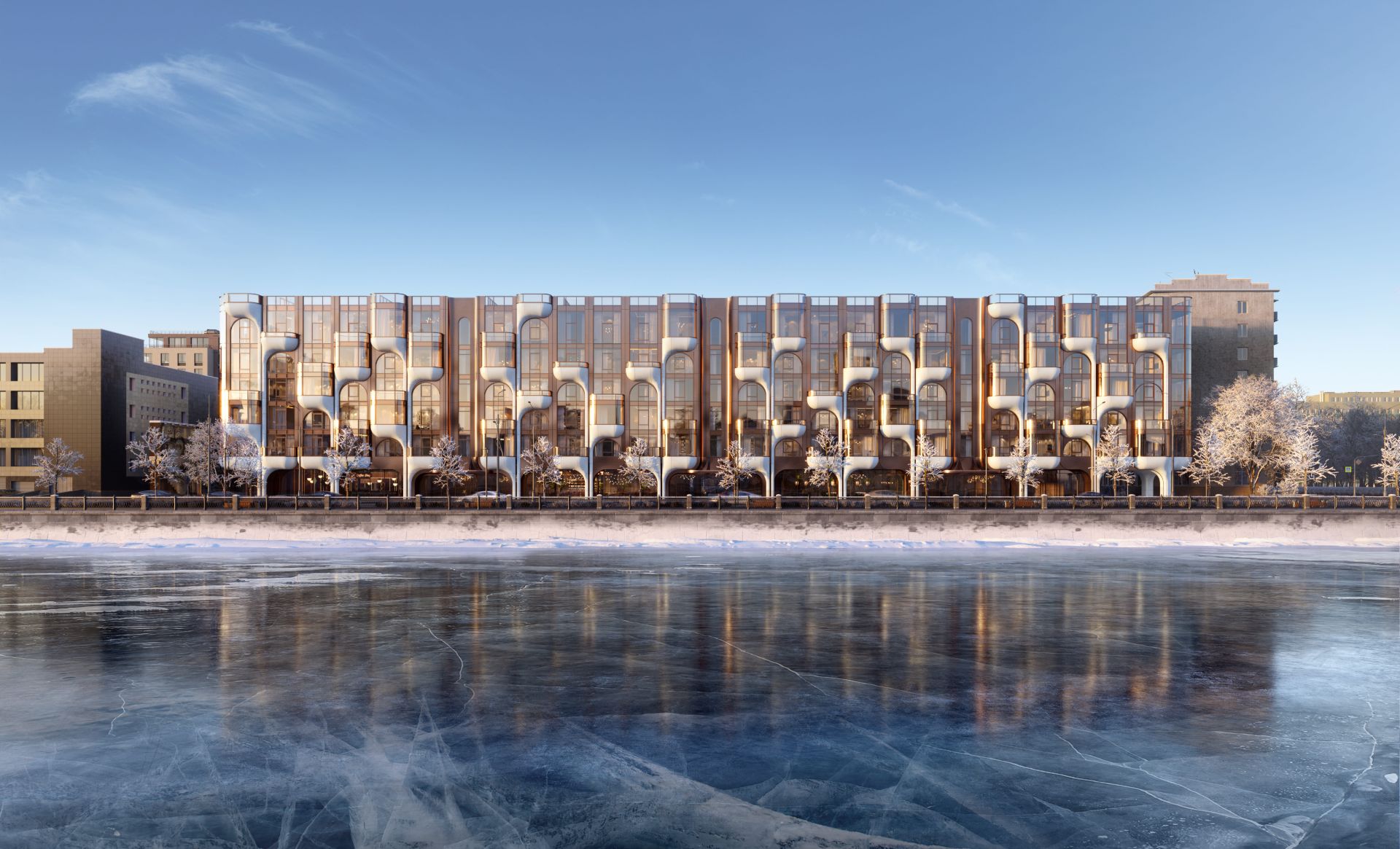 купить квартиру в ЖК Саввинская 27 от Level